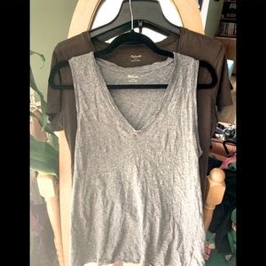 🔥BUNDLE of 2 Madewell shirts